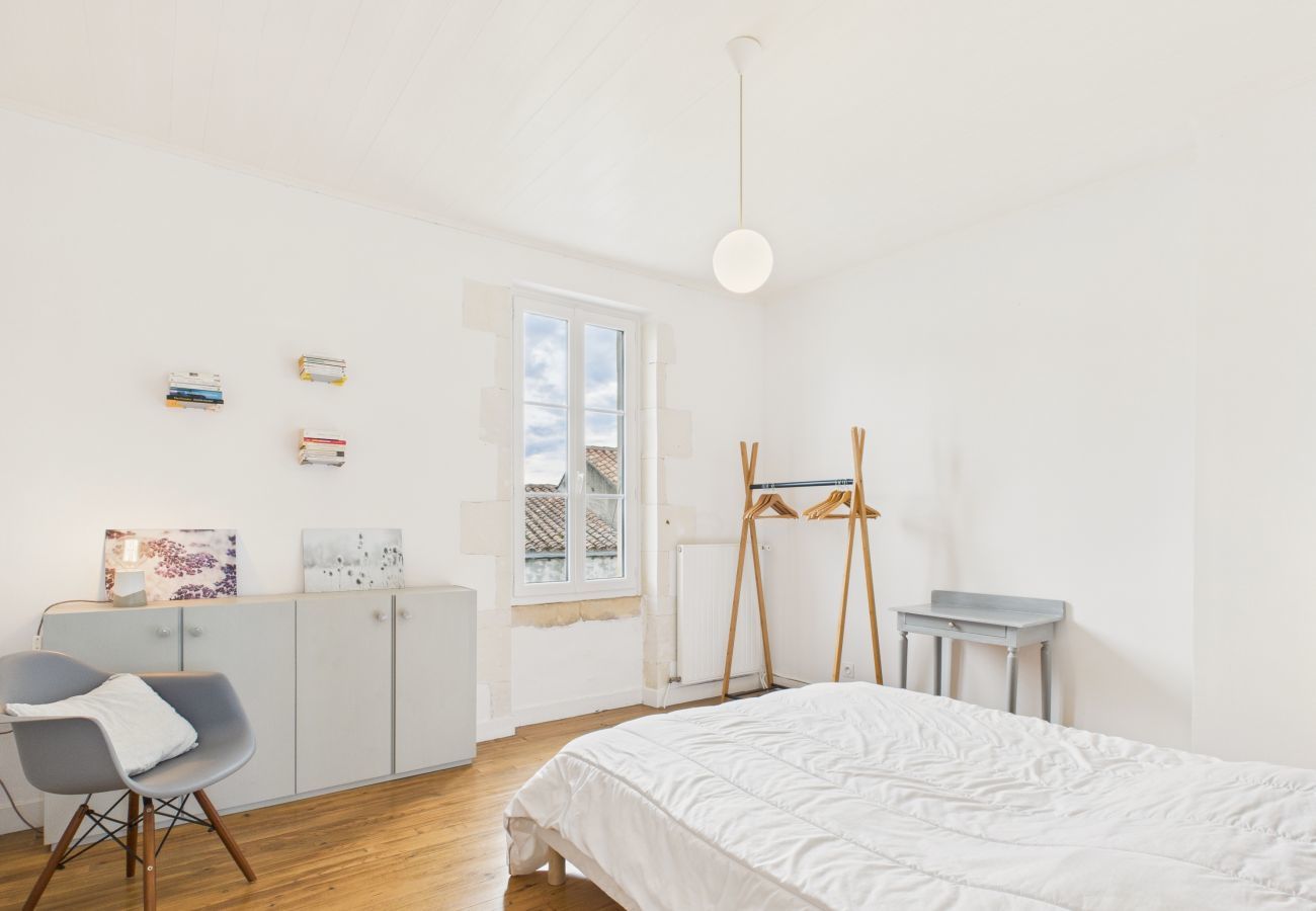 Ferienhaus in Le Bois-Plage-en-Ré - Charmantes Haus für 6, Center von Bois-Plage