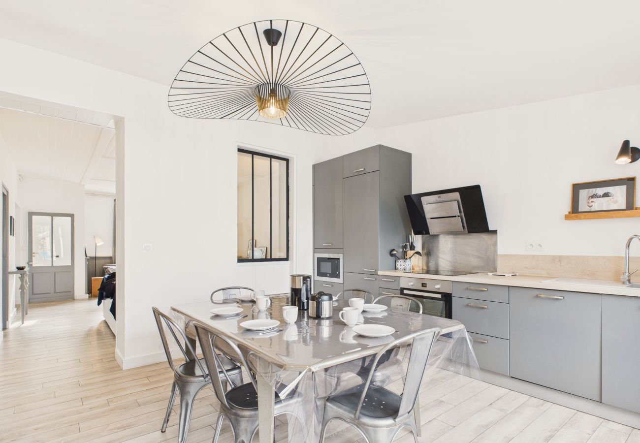 Ferienhaus in Le Bois-Plage-en-Ré - Charmantes Haus für 6, Center von Bois-Plage