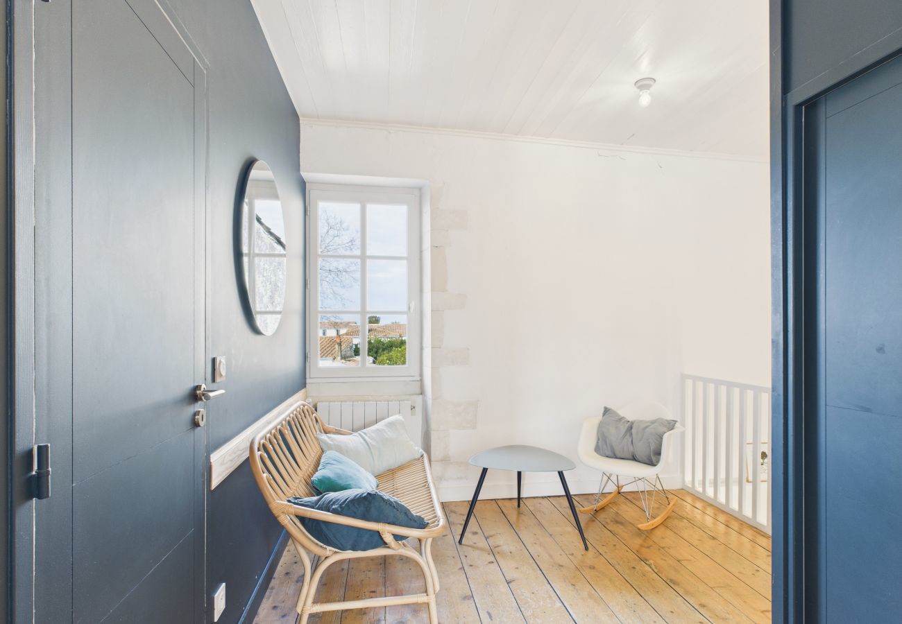 Ferienhaus in Le Bois-Plage-en-Ré - Charmantes Haus für 6, Center von Bois-Plage