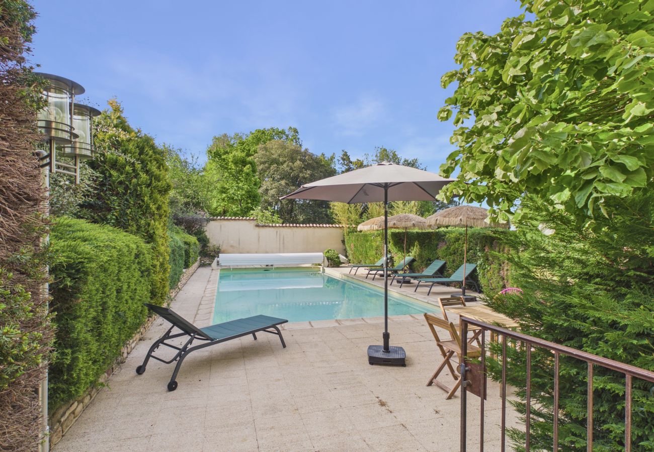 Ferienhaus in Sarlat-la-Canéda - Großes Familienhaus mit Pool für 12 Personen