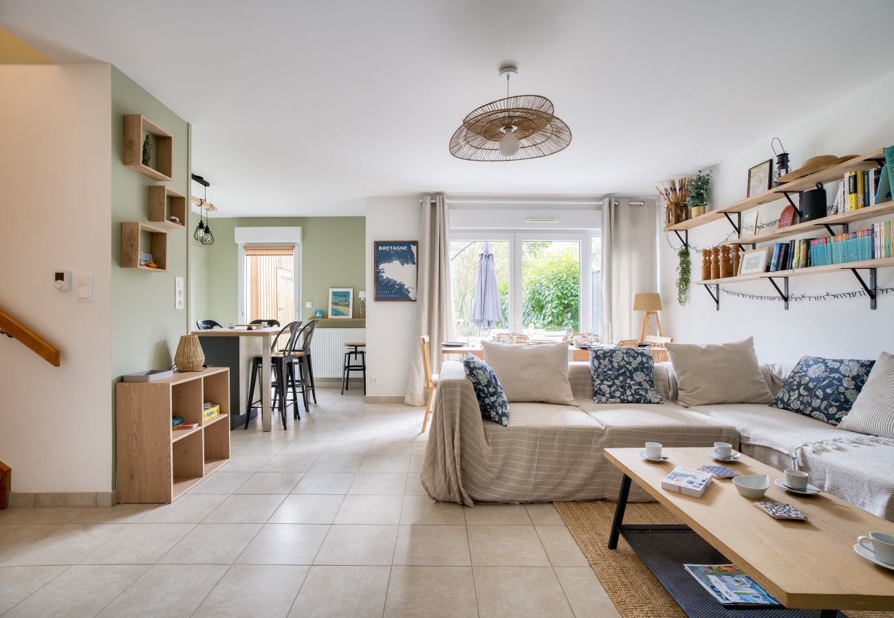 Ferienhaus in Saint-Lunaire - Charmantes Haus für 6 Personen mit Garten