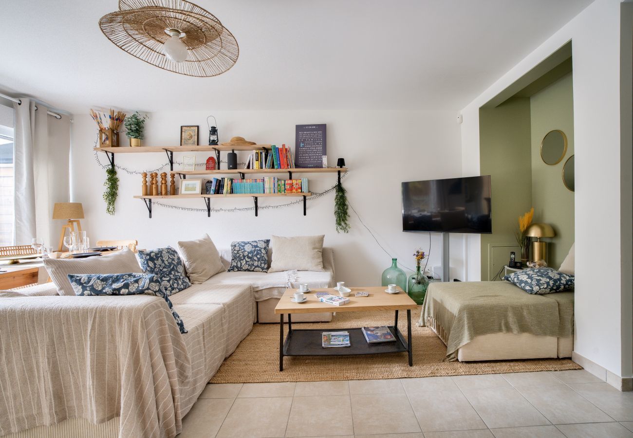 Ferienhaus in Saint-Lunaire - Charmantes Haus für 6 Personen mit Garten