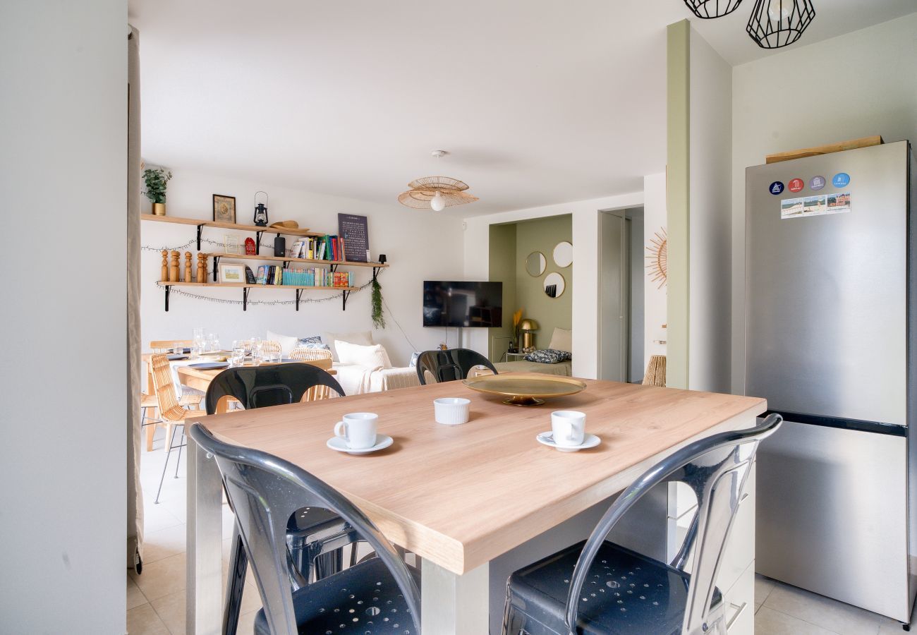 Ferienhaus in Saint-Lunaire - Charmantes Haus für 6 Personen mit Garten