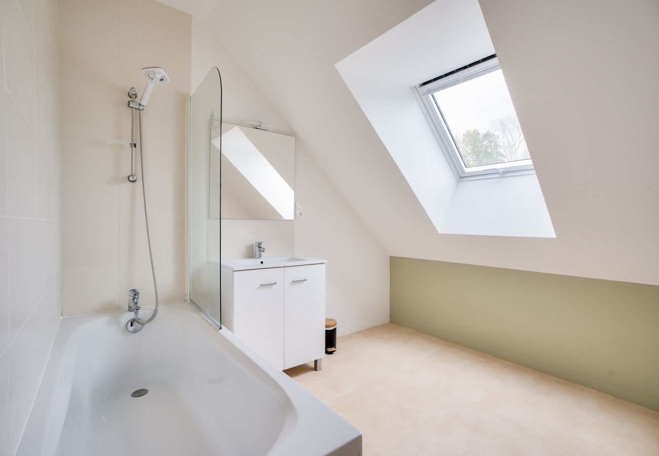 Ferienhaus in Saint-Lunaire - Charmantes Haus für 6 Personen mit Garten