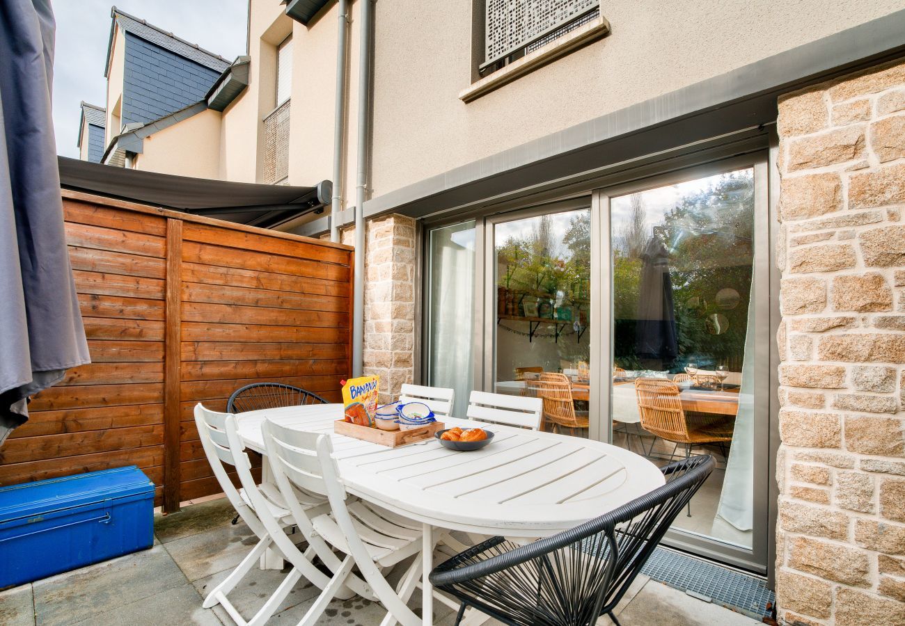 Ferienhaus in Saint-Lunaire - Charmantes Haus für 6 Personen mit Garten