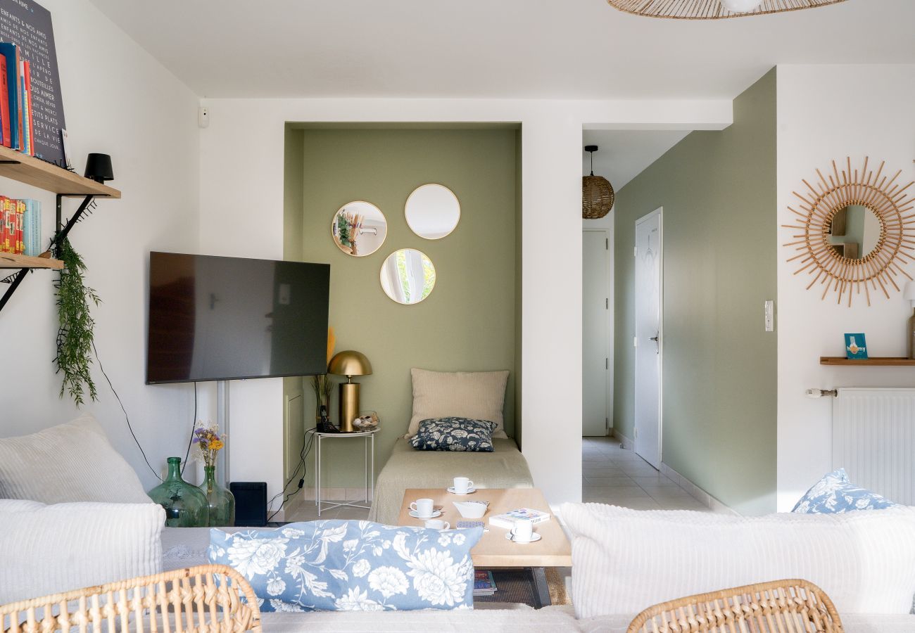 Ferienhaus in Saint-Lunaire - Charmantes Haus für 6 Personen mit Garten