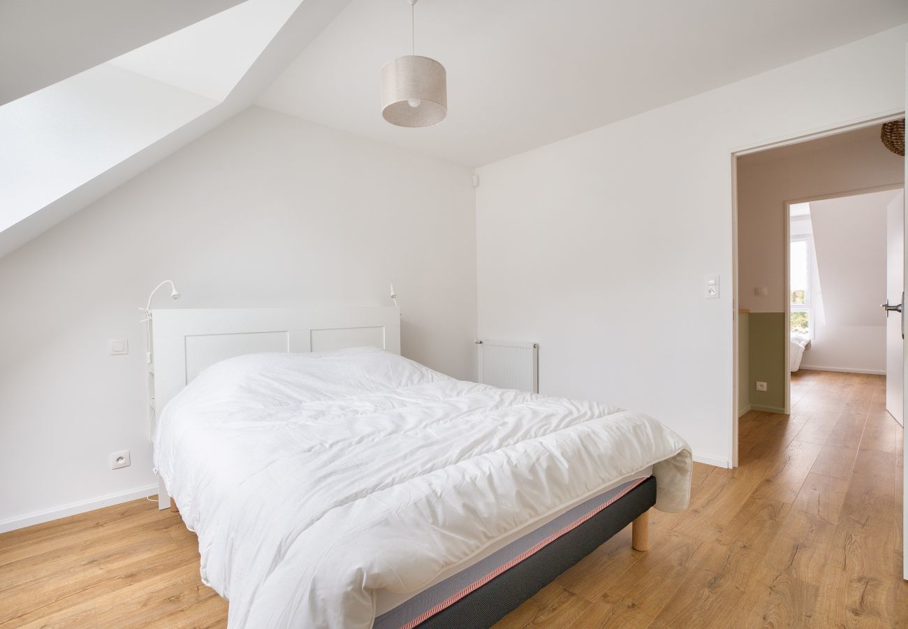 Ferienhaus in Saint-Lunaire - Charmantes Haus für 6 Personen mit Garten