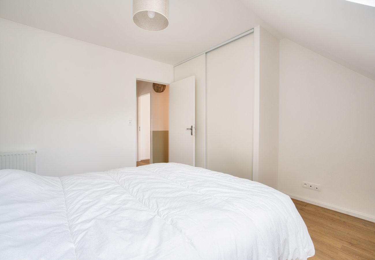 Ferienhaus in Saint-Lunaire - Charmantes Haus für 6 Personen mit Garten