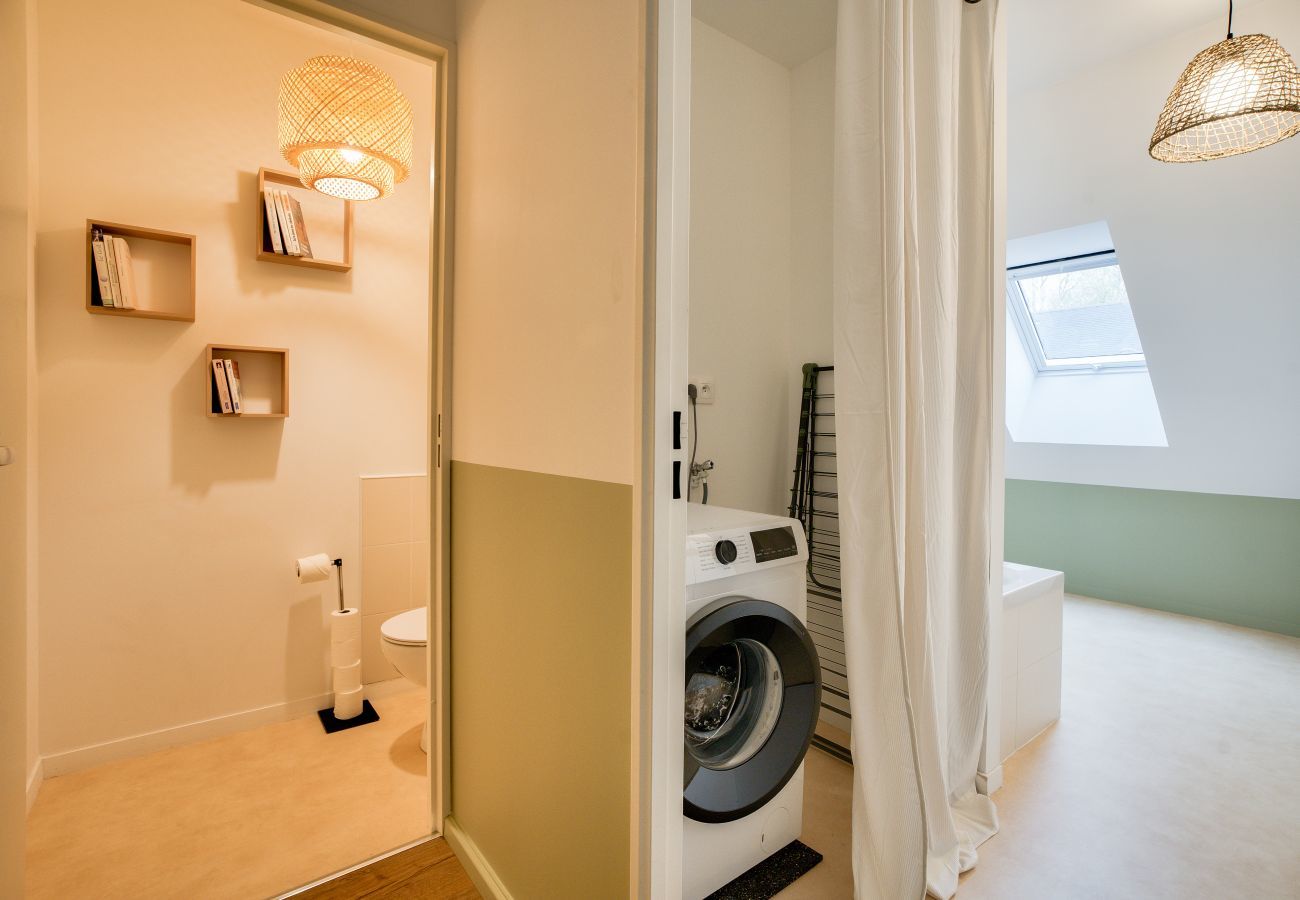 Ferienhaus in Saint-Lunaire - Charmantes Haus für 6 Personen mit Garten