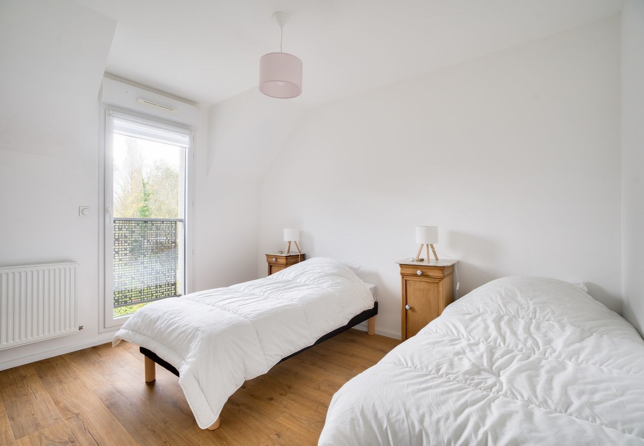 Ferienhaus in Saint-Lunaire - Charmantes Haus für 6 Personen mit Garten