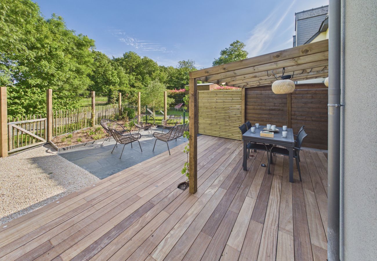 Ferienhaus in Saint-Lunaire - Charmantes Haus für 6 Personen mit Garten