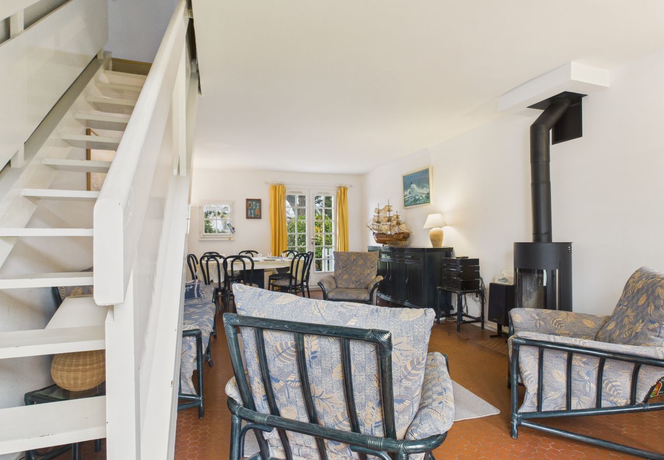 Ferienhaus in Batz-sur-Mer - 250m zum Strand, Haus für 4 Erw./3 Kinder