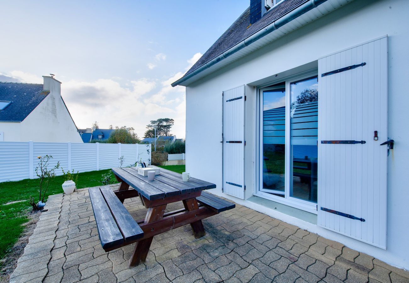 Ferienhaus in Plouguerneau - Haus für 6 Personen mit Großem Garten
