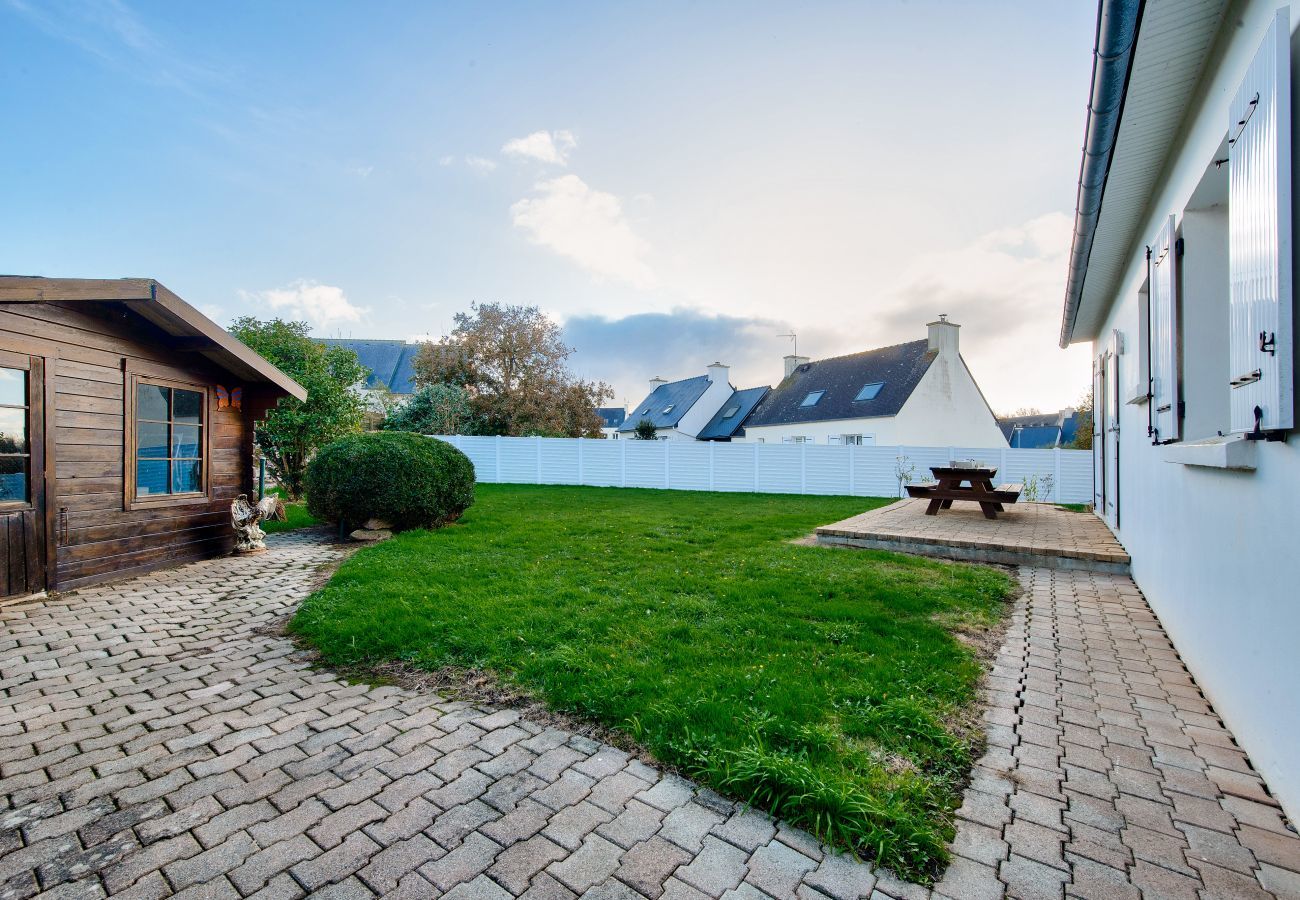 Ferienhaus in Plouguerneau - Haus für 6 Personen mit Großem Garten