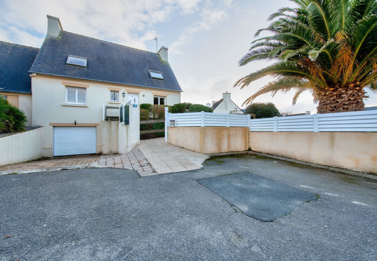 Ferienhaus in Plouguerneau - Haus für 6 Personen mit Großem Garten