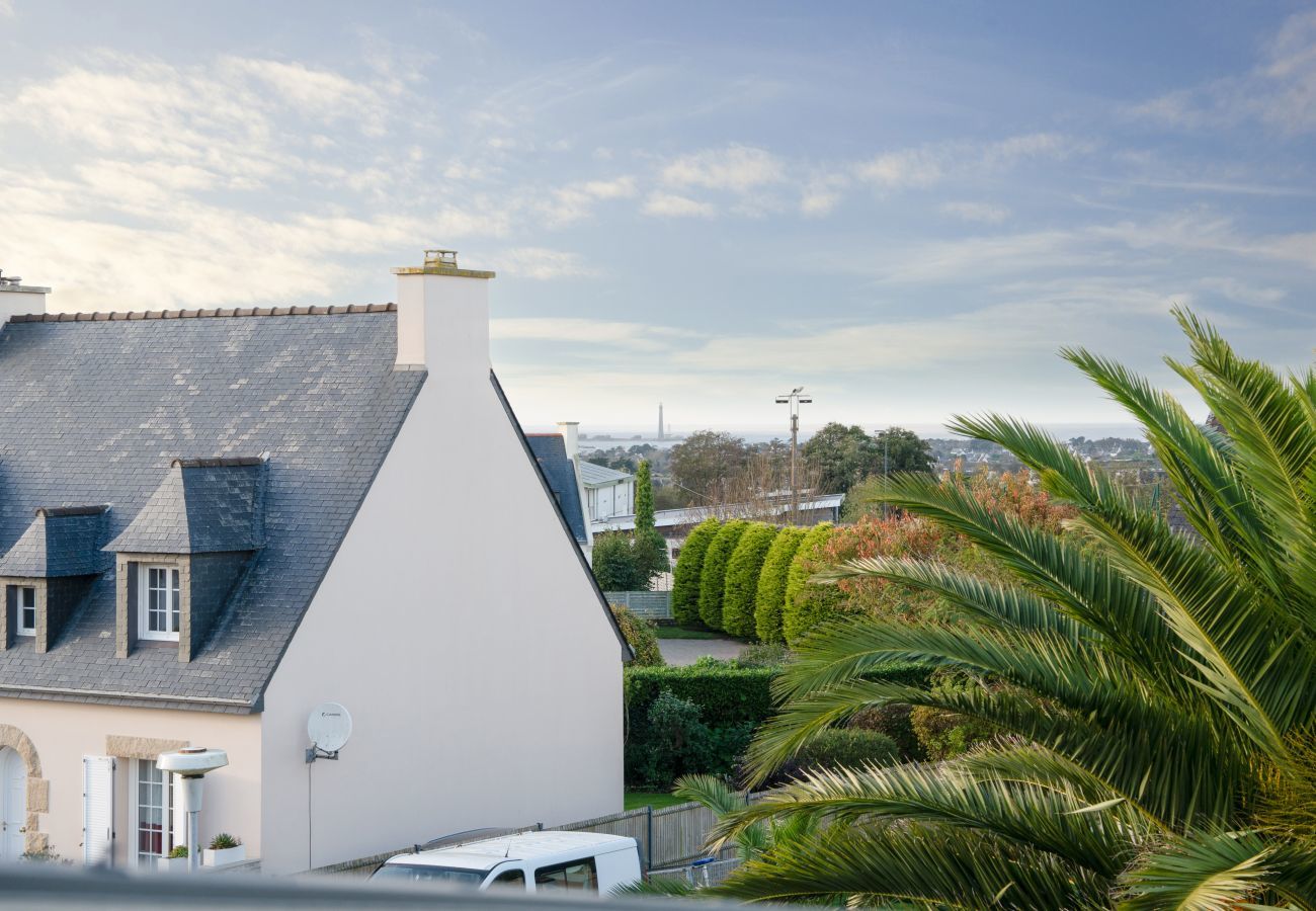 Ferienhaus in Plouguerneau - Haus für 6 Personen mit Großem Garten