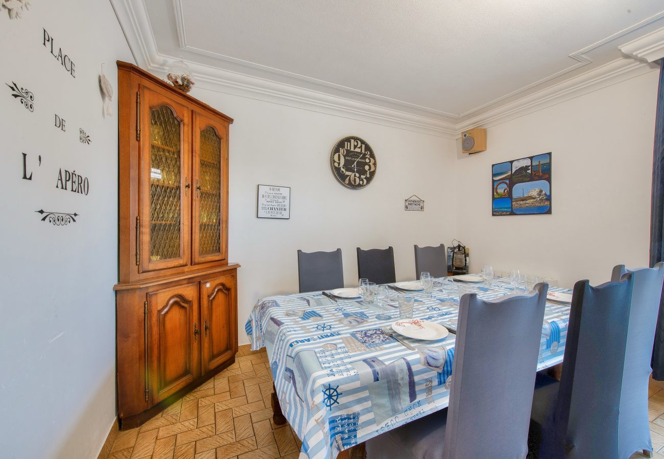 Ferienhaus in Plouguerneau - Haus für 6 Personen mit Großem Garten