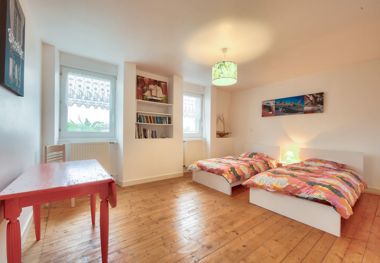 Ferienhaus in Plouguerneau - 800m Strand – Haus für 6 Personen mit Billardtisch