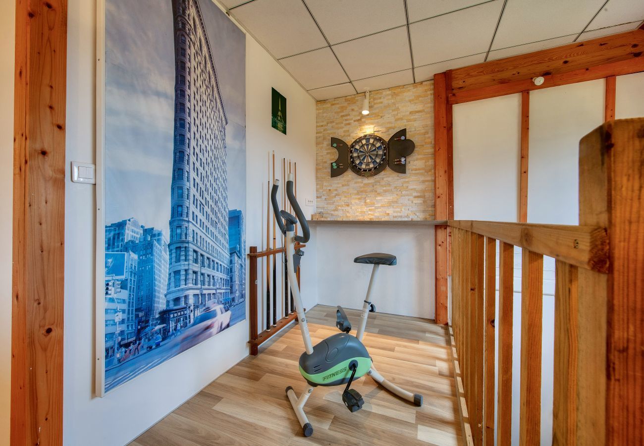 Ferienhaus in Plouguerneau - 800m Strand – Haus für 6 Personen mit Billardtisch