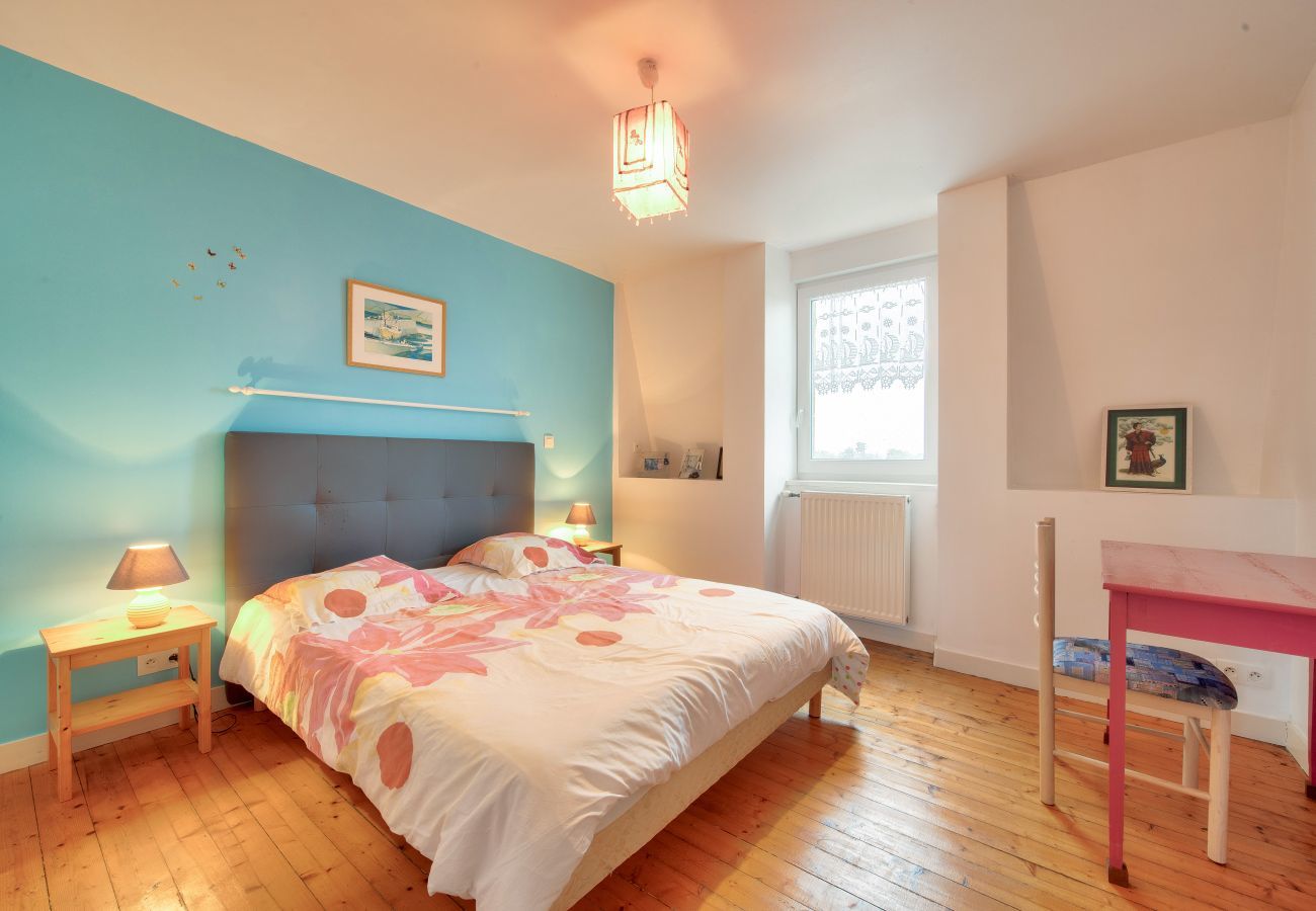 Ferienhaus in Plouguerneau - 800m Strand – Haus für 6 Personen mit Billardtisch