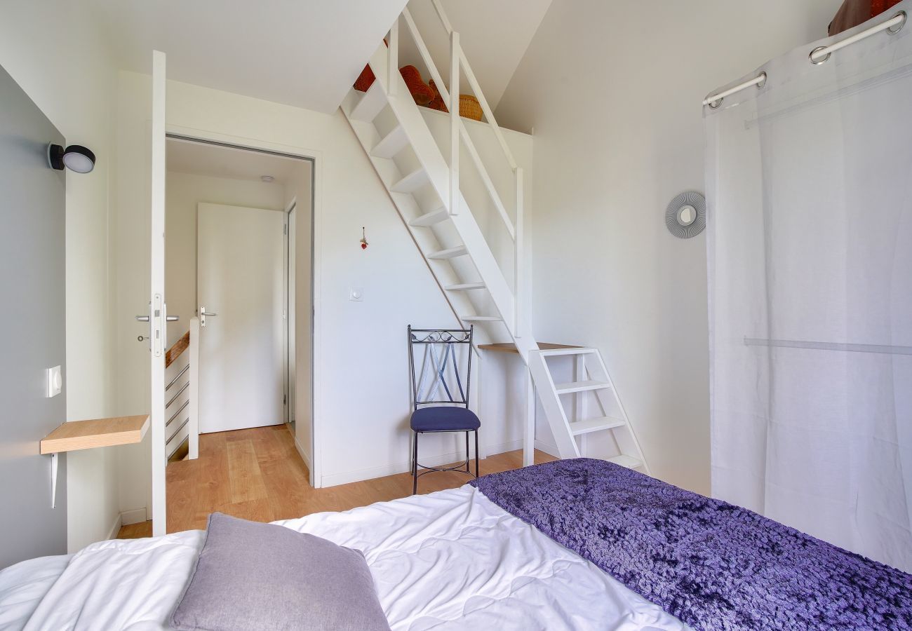 Ferienhaus in Dinard - 700 m vom Strand entfernt, Garten, Haus für 4