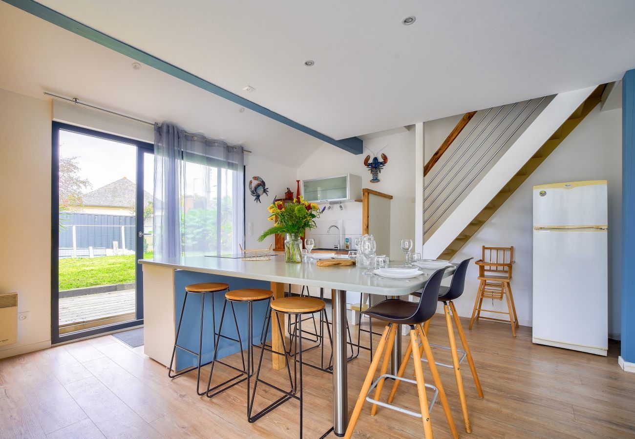 Ferienhaus in Dinard - 700 m vom Strand entfernt, Garten, Haus für 4