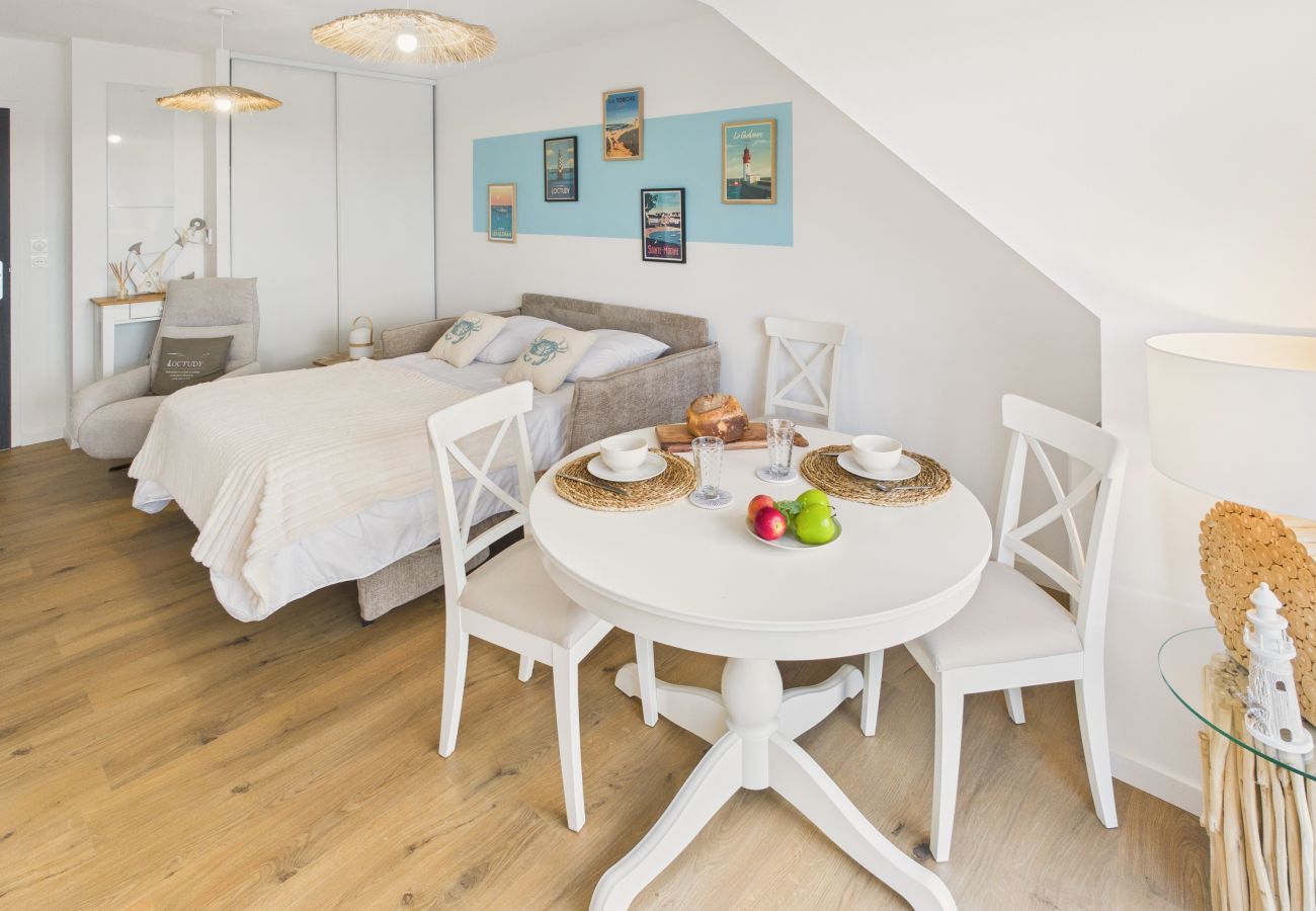 Studio in Loctudy - Nagelneues Studio für 2 Personen – Hafenblick
