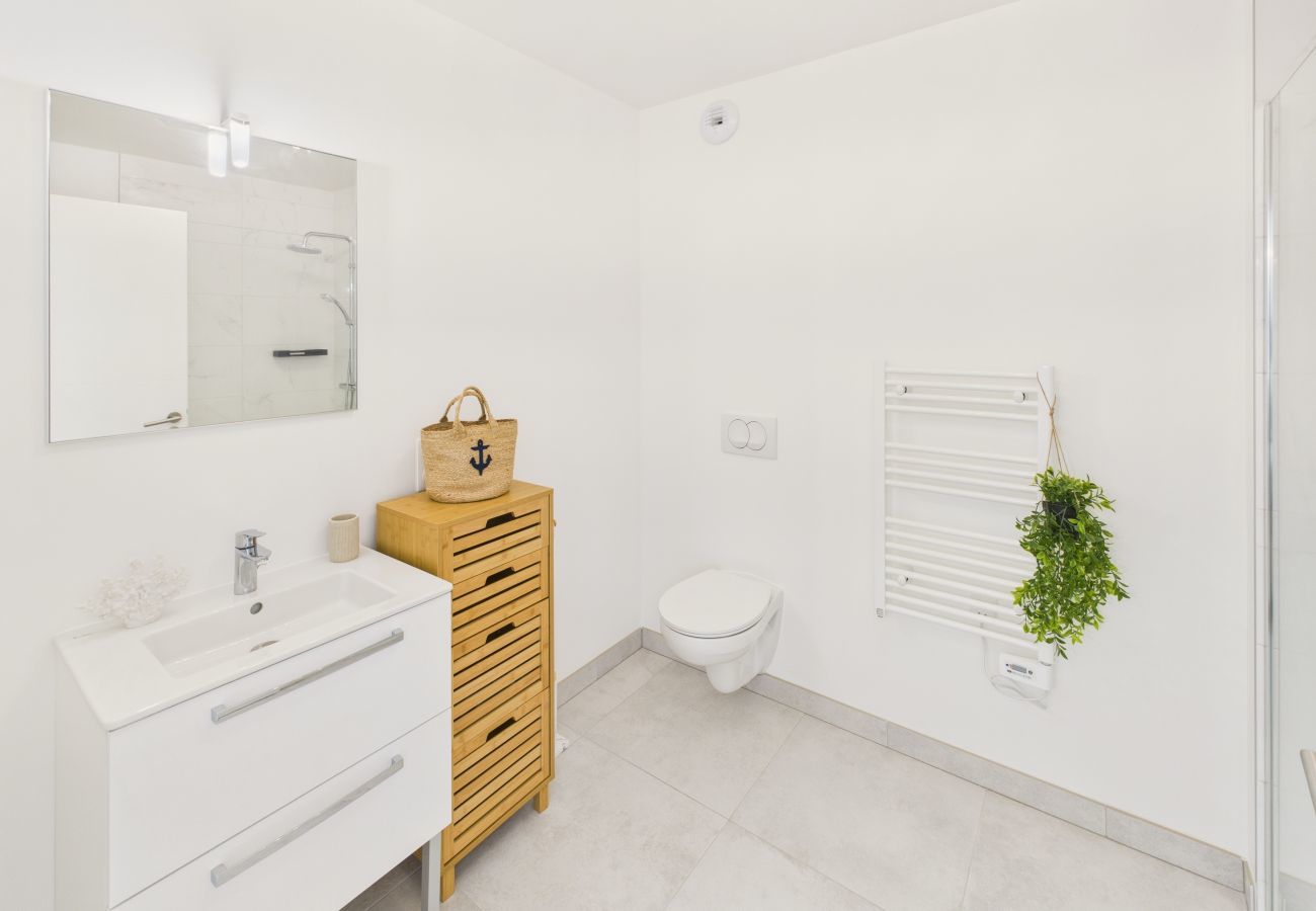 Studio in Loctudy - Nagelneues Studio für 2 Personen – Hafenblick