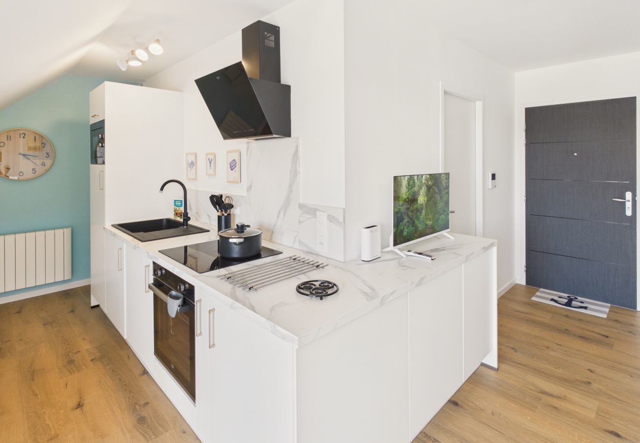 Studio in Loctudy - Nagelneues Studio für 2 Personen – Hafenblick