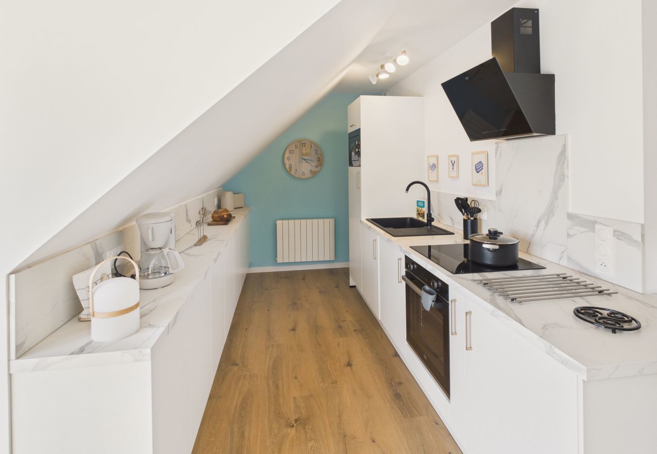 Studio in Loctudy - Nagelneues Studio für 2 Personen – Hafenblick