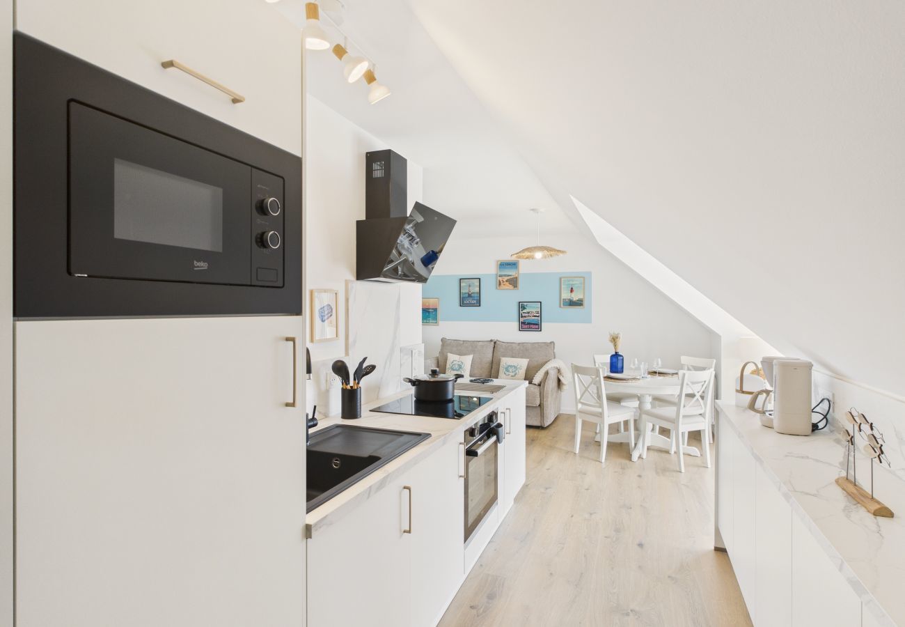 Studio in Loctudy - Nagelneues Studio für 2 Personen – Hafenblick