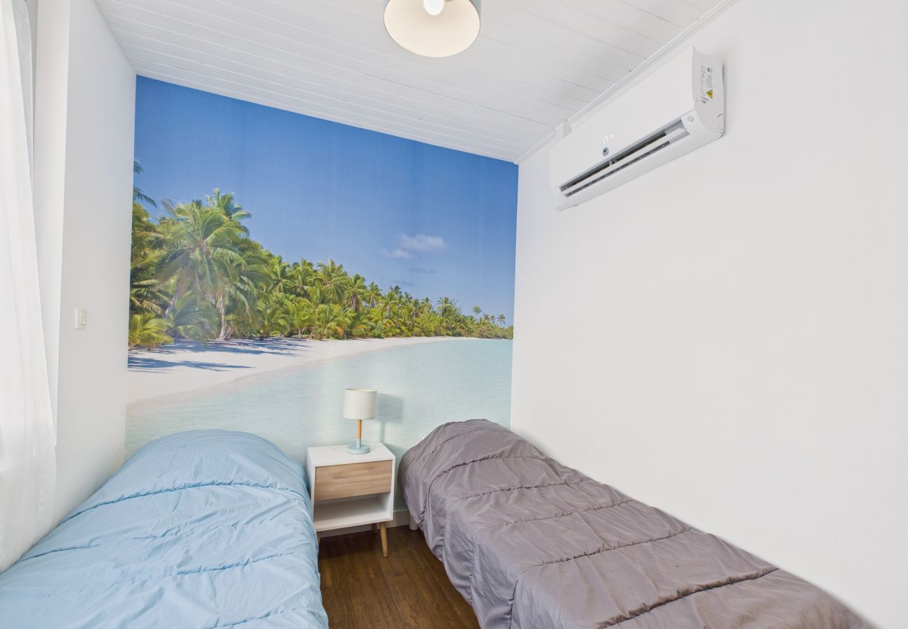 Ferienhaus in La Tranche-sur-Mer - 400m zum Meer - großes Haus für 10, Garten