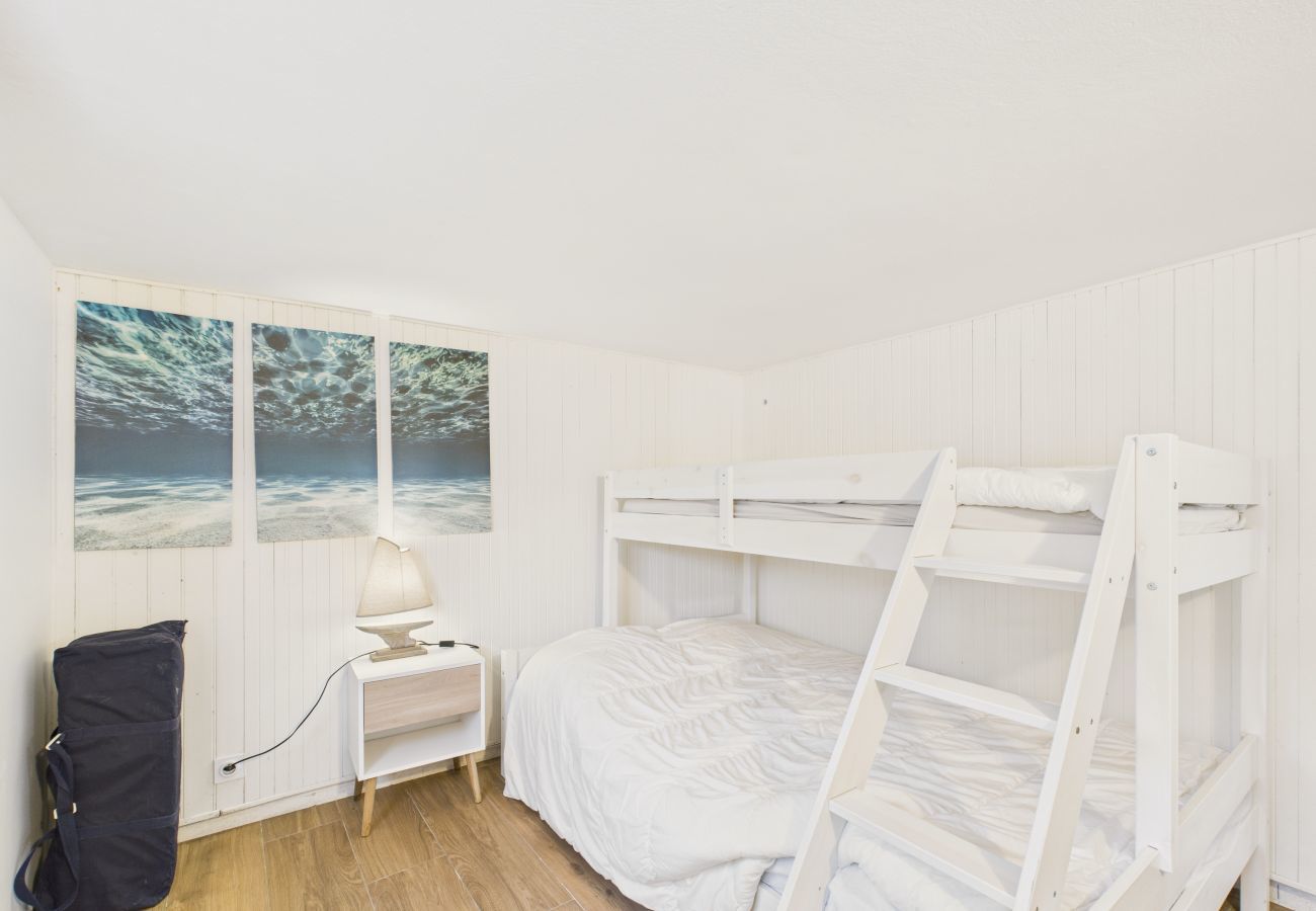 Ferienhaus in La Tranche-sur-Mer - 400m zum Meer - großes Haus für 10, Garten