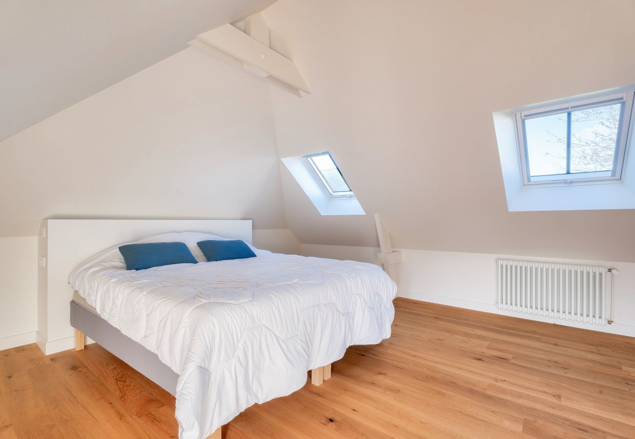 Ferienhaus in Tréméreuc - Haus für 12 mit großem Garten und Swimmingpool