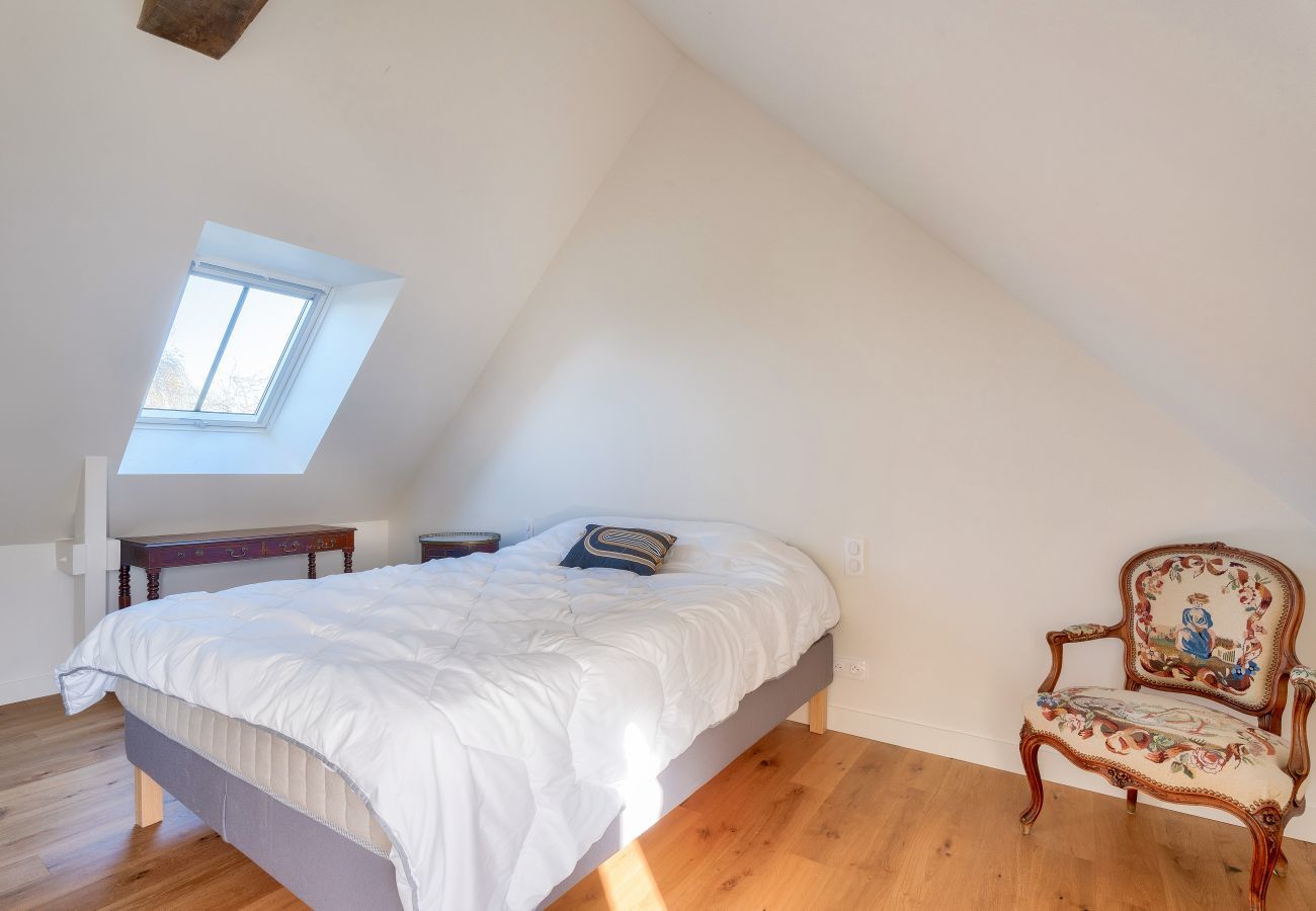 Ferienhaus in Tréméreuc - Haus für 12 mit großem Garten und Swimmingpool