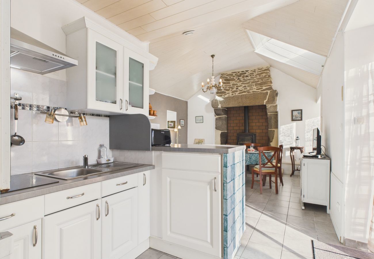 Ferienhaus in Plouguerneau - Ideal für 2 auf dem Land mit Garten