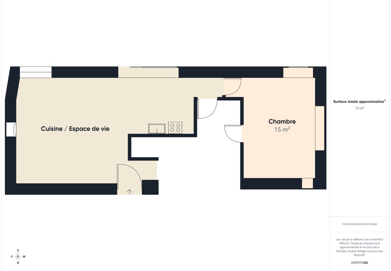 Ferienhaus in Plouguerneau - Ideal für 2 auf dem Land mit Garten