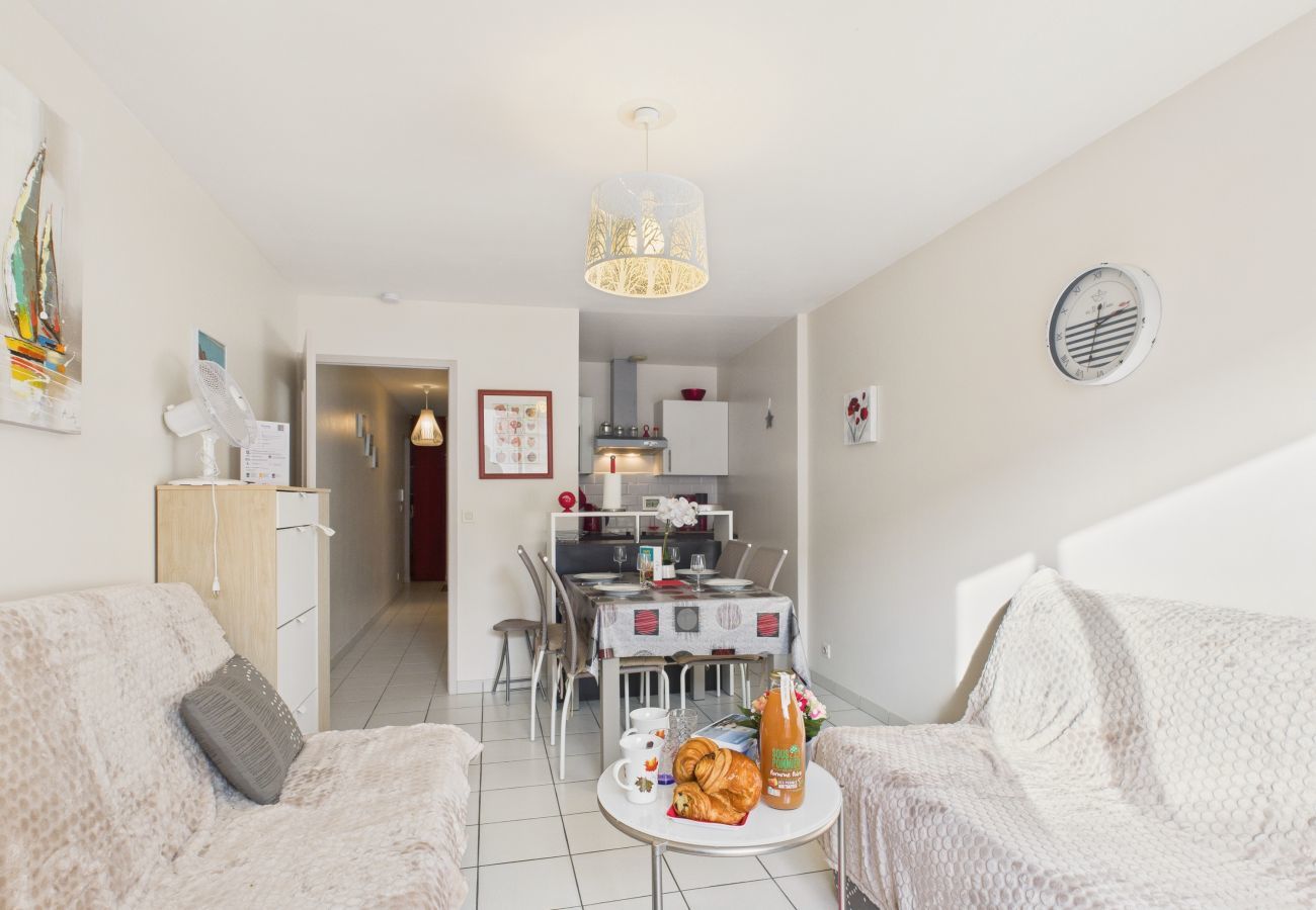 Ferienwohnung in Les Sables-d´Olonne - 200m zur Grande Plage, Apt 2 Erw./2 Kinder