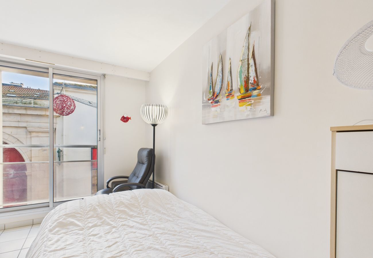 Ferienwohnung in Les Sables-d´Olonne - 200m zur Grande Plage, Apt 2 Erw./2 Kinder