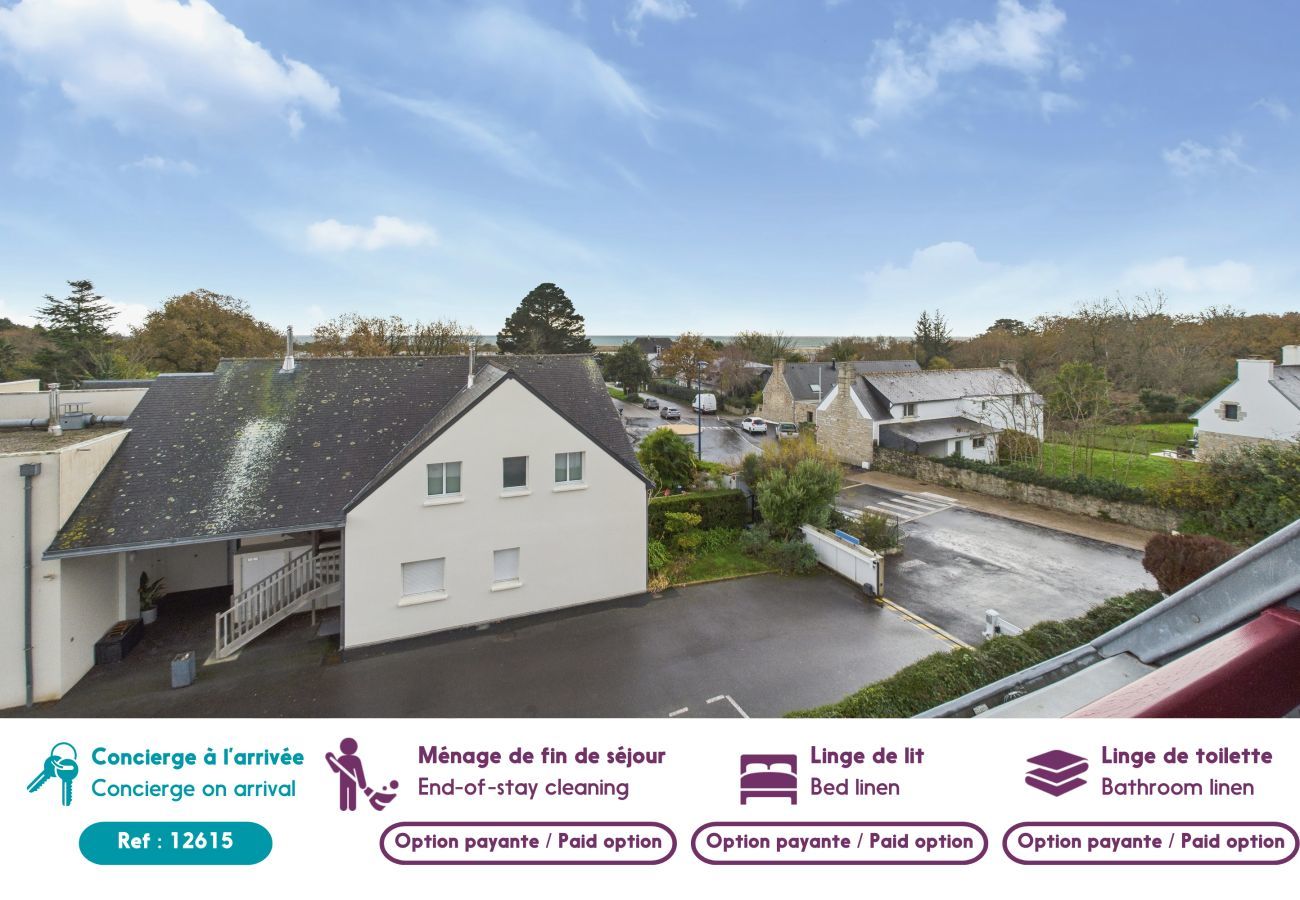 Studio in Bénodet - Meerblick – Studio für 4, 200 m vom Strand entfernt