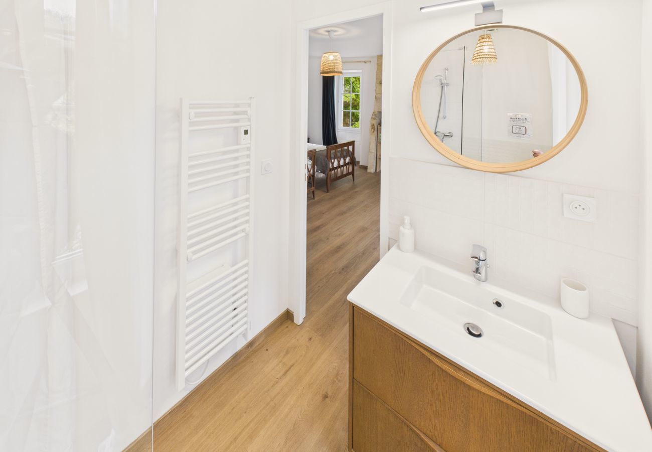 Ferienhaus in Sarlat-la-Canéda - Haus für 6 mit Garten, im Herzen von Sarlat