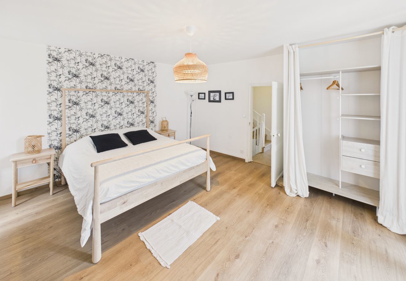 Ferienhaus in Sarlat-la-Canéda - Haus für 6 mit Garten, im Herzen von Sarlat