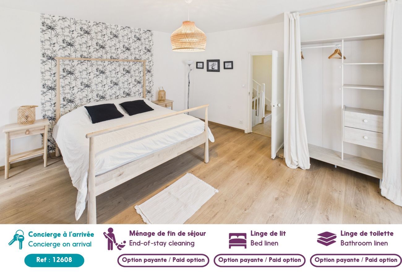 Ferienhaus in Sarlat-la-Canéda - Haus für 6 mit Garten, im Herzen von Sarlat