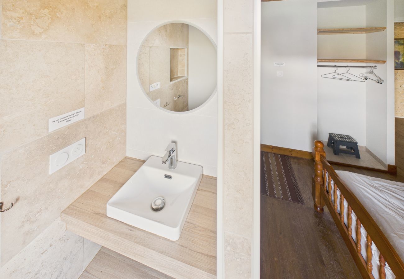 Ferienhaus in Saint-Crépin-et-Carlucet - Ferienhaus für 12 mit Gemeinschaftspool