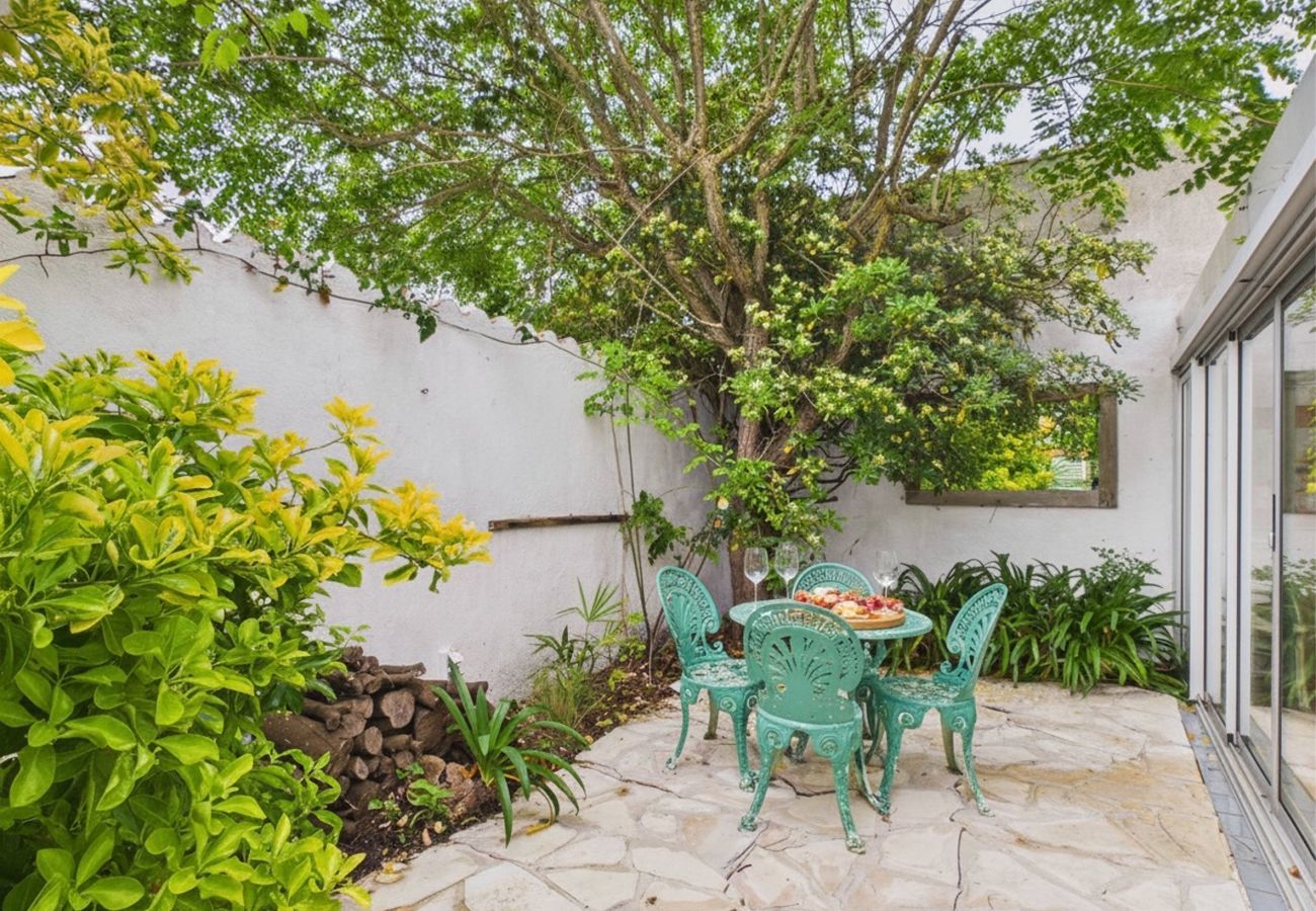 Ferienhaus in Les Portes-en-Ré - 800 m vom Strand entfernt, Haus für 7 mit Garten