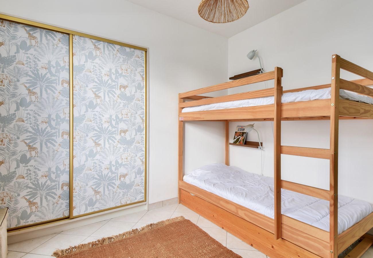 Ferienhaus in La Guérinière - Haus für 10 mit pool, 600 m vom Strand entfernt