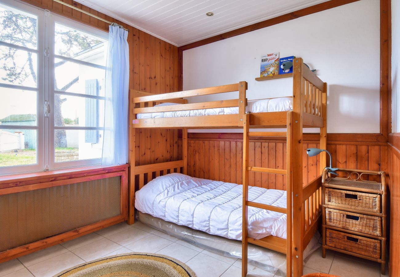 Ferienhaus in La Guérinière - Haus für 10 mit pool, 600 m vom Strand entfernt