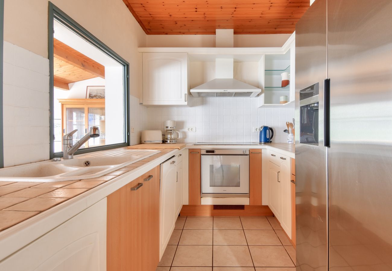 Ferienhaus in La Guérinière - Haus für 10 mit pool, 600 m vom Strand entfernt