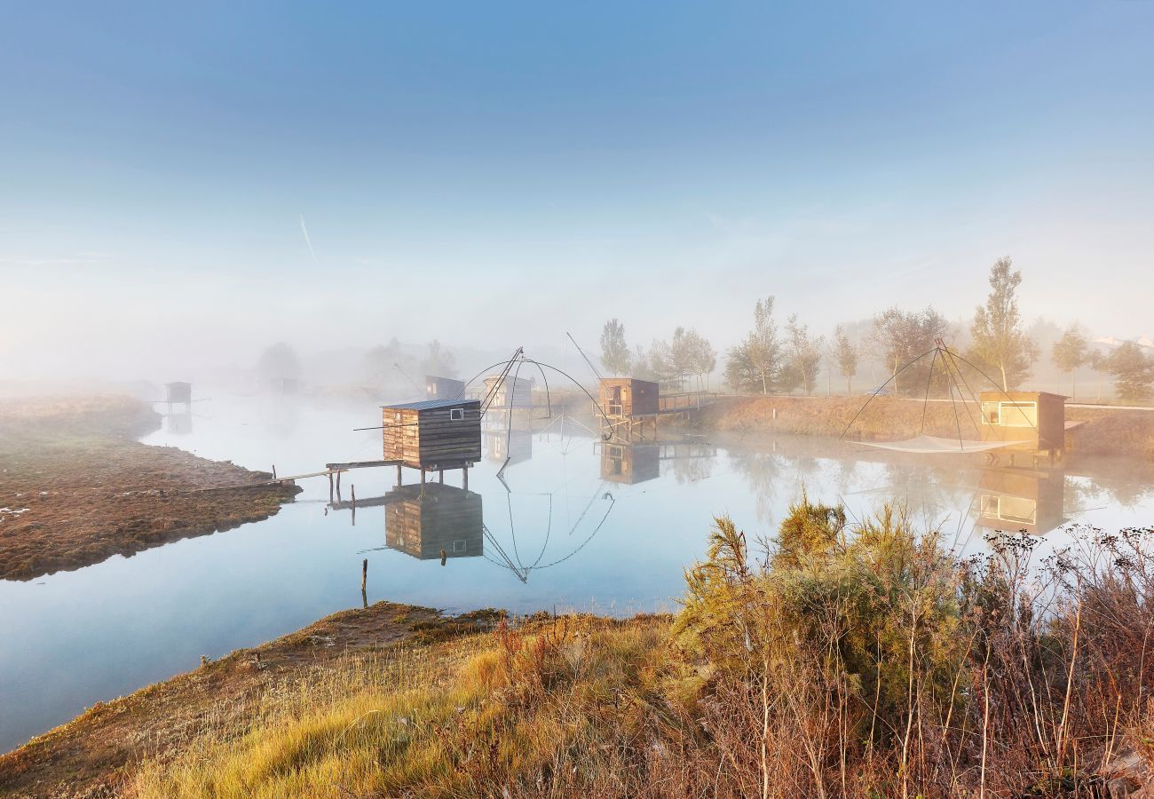 Ferienhaus in La Guérinière - Haus für 10 mit pool, 600 m vom Strand entfernt