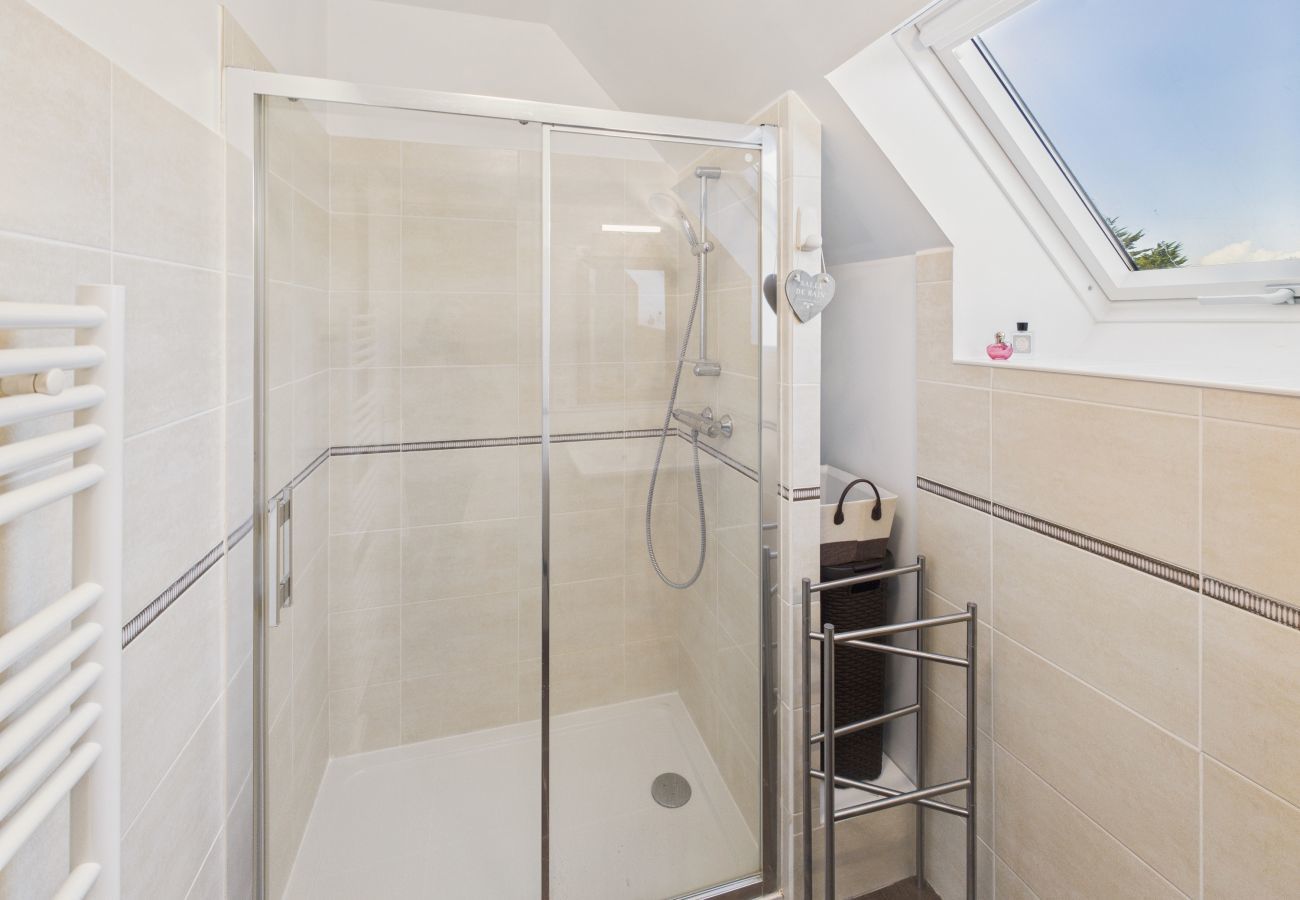 Ferienhaus in Saint-Jean-Trolimon - 10 Min von La Torche – Hübsches Haus für 6 – Garten